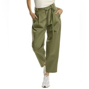 ALC Alma Pant in Green - 6 - A.L.C.